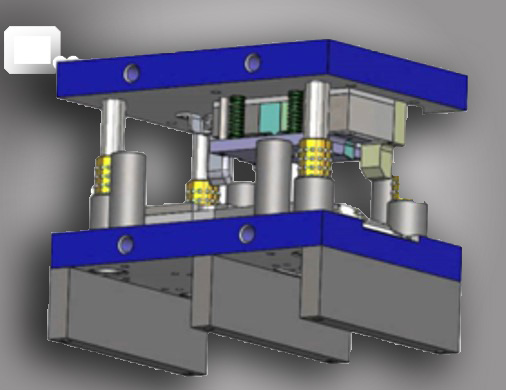 Die and tooling 3D design