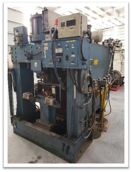 Projection welding machine - view 1